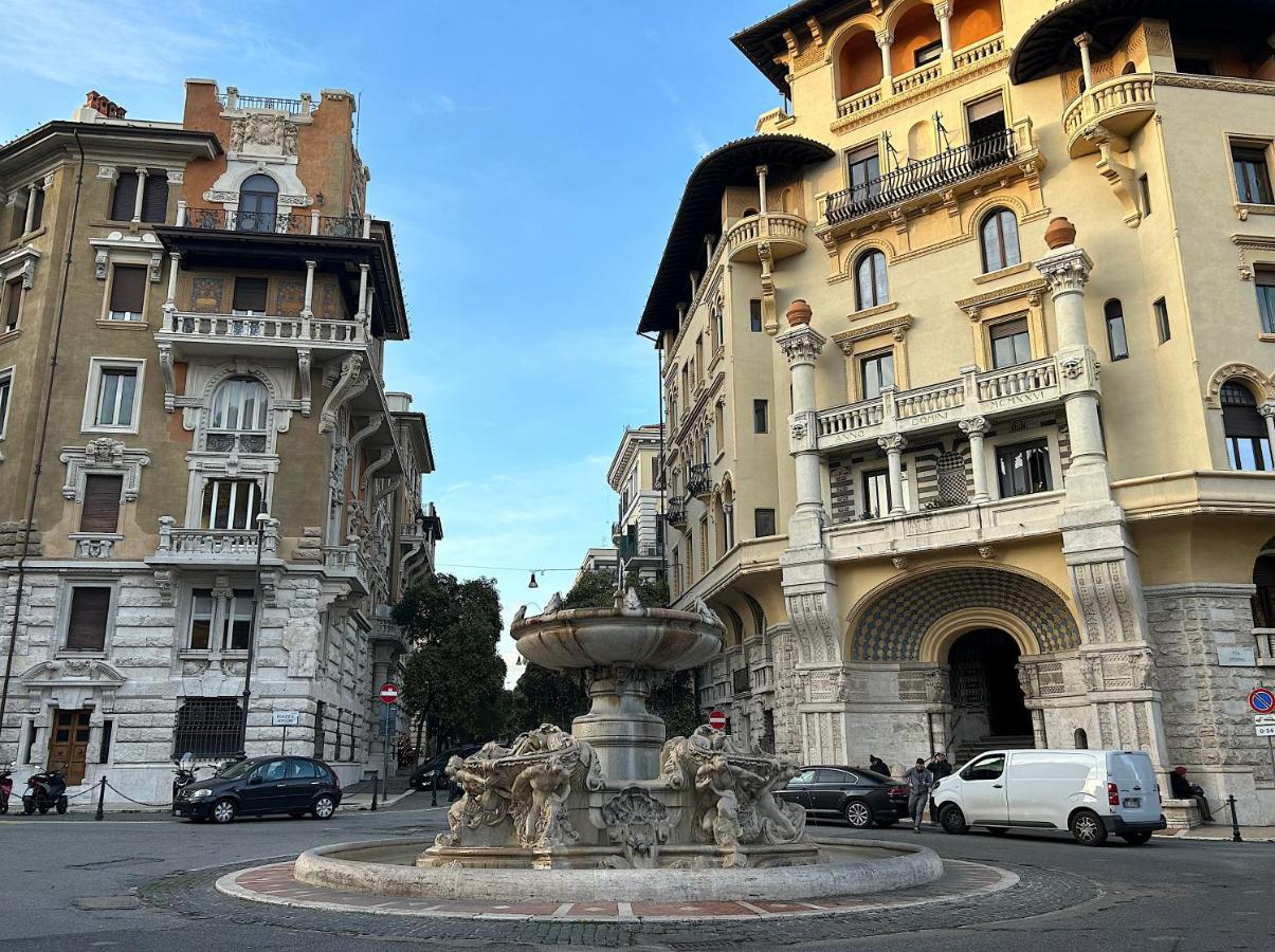 Urbe - Delizioso Appartamento Quartiere Coppede Rom Exterior foto